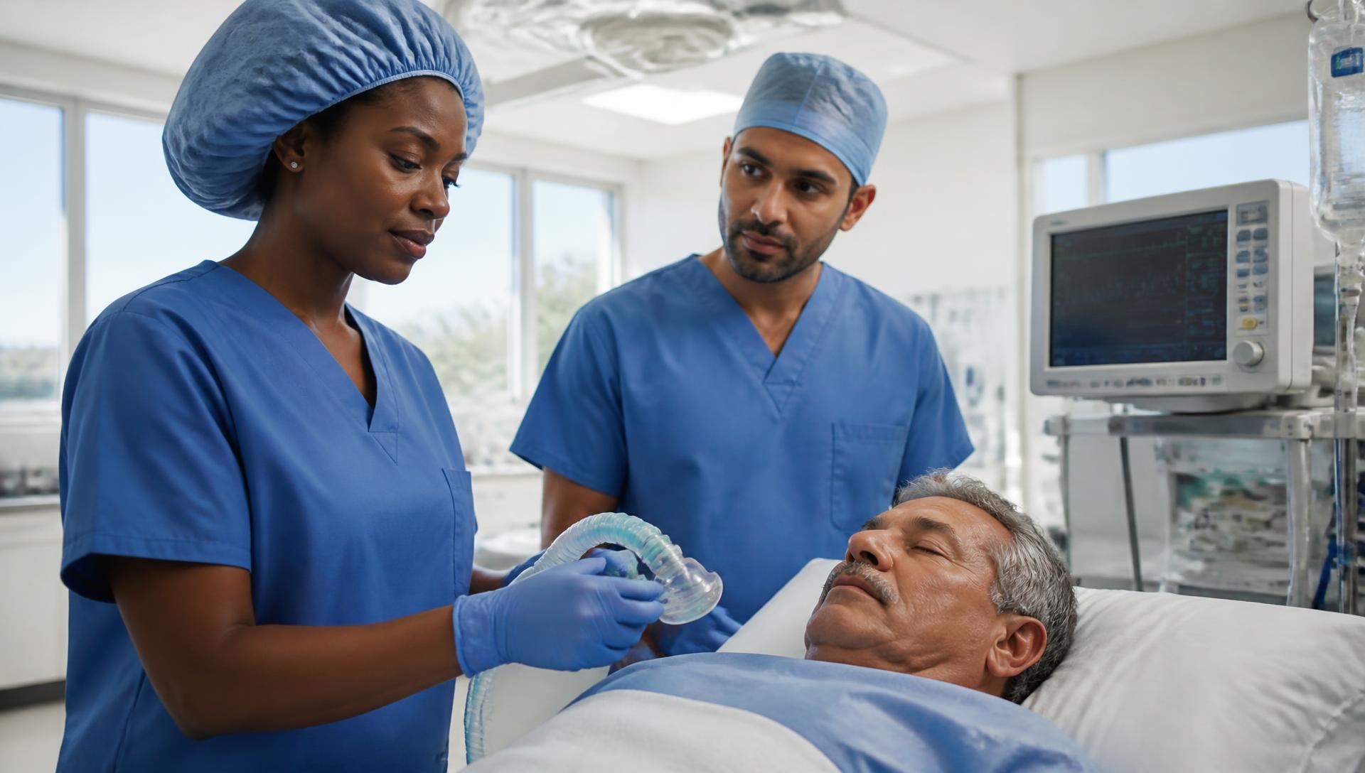 Modern outpatient procedure suite